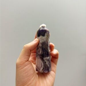 Large Amethyst Crystal Point Tower